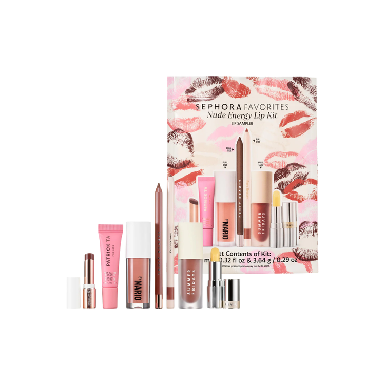 Sephora Favorites  Nude Energy Lip Kit Makeup Set