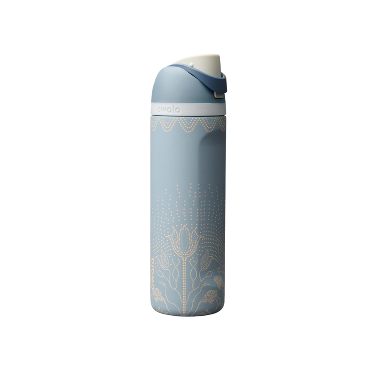Owala 24oz Stainless Steel Special Edition FreeSip Water Bottle -   Studded Garden