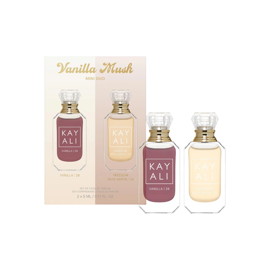 KAYALI  Vanilla Musk Mini Duo Perfume Gift Set