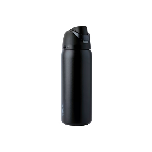 Owala 32oz FreeSip Stainless Steel Water Bottle - Very Very Dark