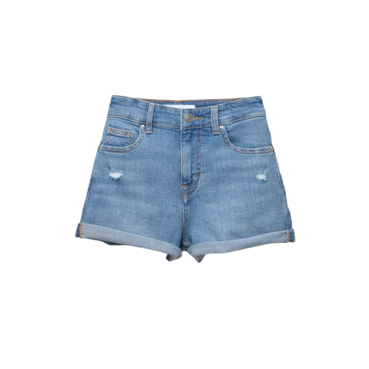 Pull&Bear Short mezclilla H1
