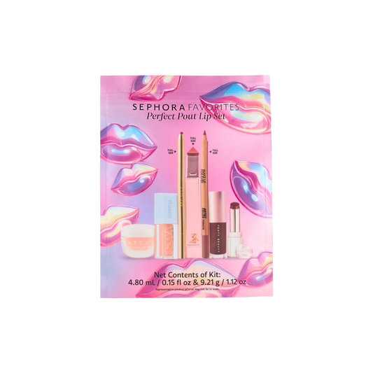 Sephora Favorites Perfect Pout Makeup Lip Value Set