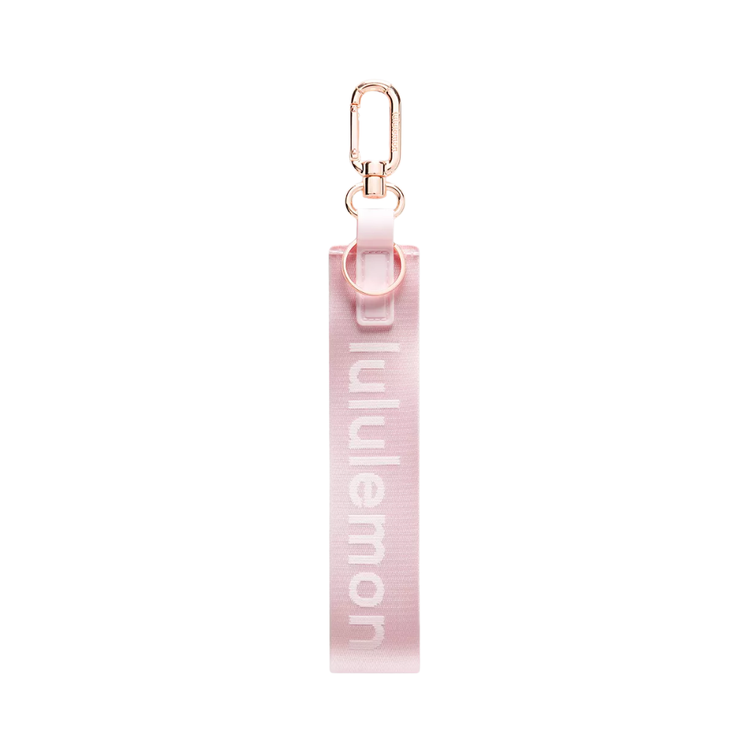 Lululemon Never Lost Keychain