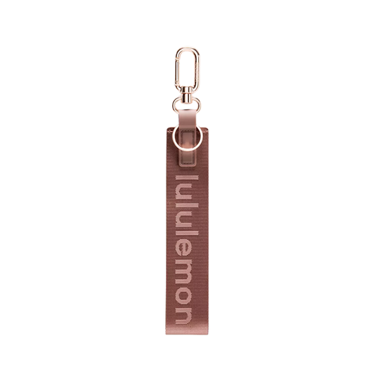 Lululemon Never Lost Keychain