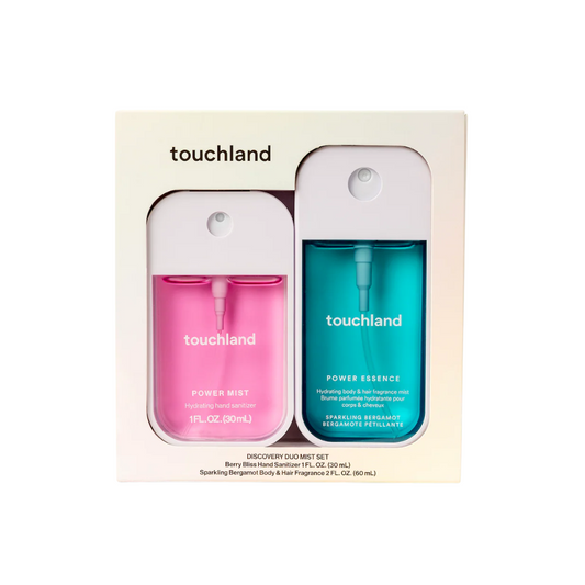 Touchland  Sparkling Bliss Limited Edition Body & Hand Mist Essentials Set