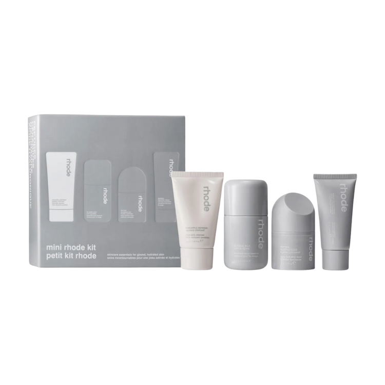 Rhode Mini Rhode Kit Glazed Skincare Essentials