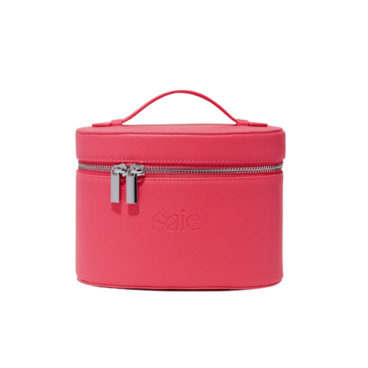 Saie The Mini Vanity Case
Fuchsia