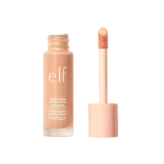 e.l.f. halo glow liquid filter