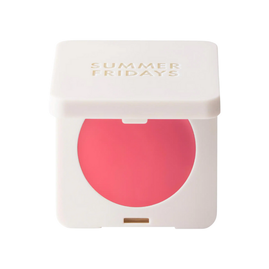 Summer Fridays  Blush Butter Balm Hydrating Cream Blush with Peptides