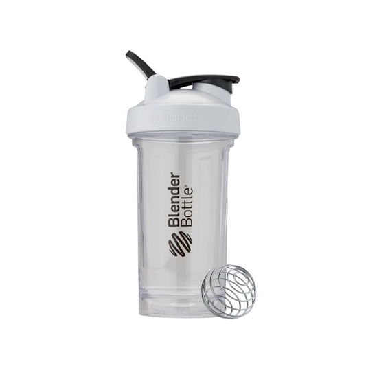 BlenderBottle Pro24 Energy & Sports Drinks Container: Odor & Stain Resistant, BPA-Free Plastic, Flip-Top Lid