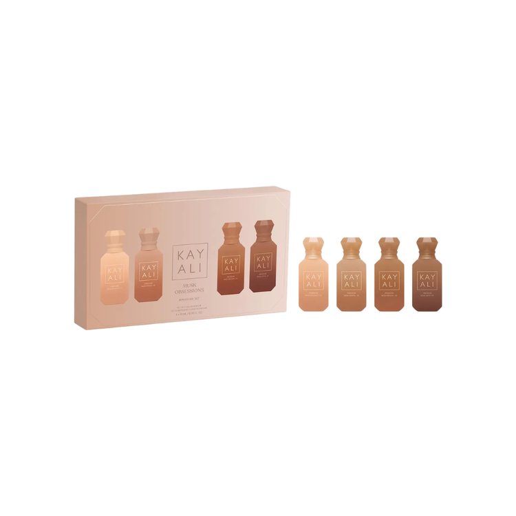 KAYALI  Musk Obsessions Mini Perfume Set