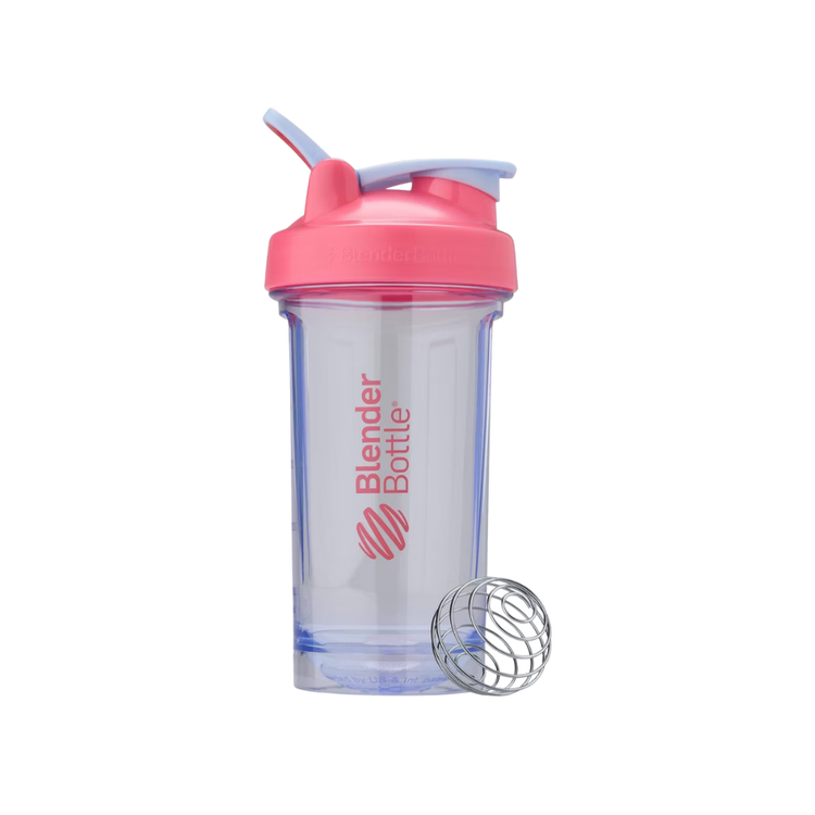 BlenderBottle 24 fl oz Energy and Sports Drink Shaker Bottle - Lilac/Pink