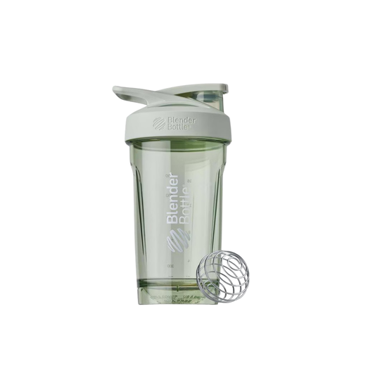 BlenderBottle 24oz Plastic Strada Tritian Water Bottle - Mint Green