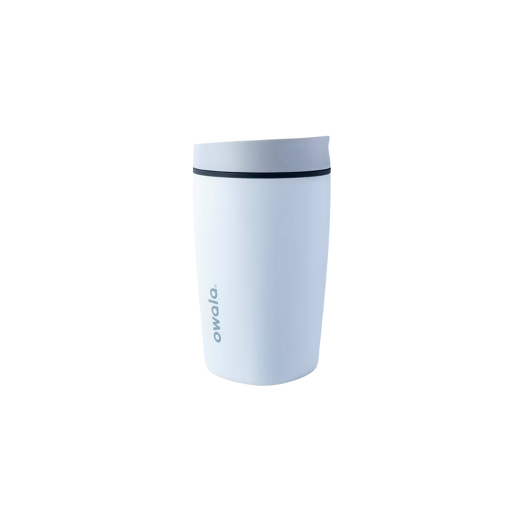 Owala 12oz SmoothSip Slider Stainless Steel Coffee Mug - Sleek