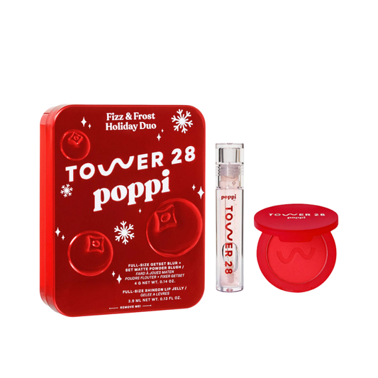 Tower 28 x poppi Fizz + Frost Holiday Duo
