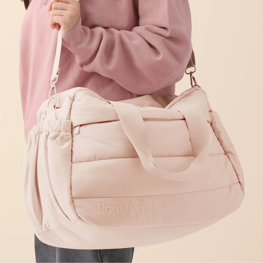 Rare Beauty Puffy Carryall Tote