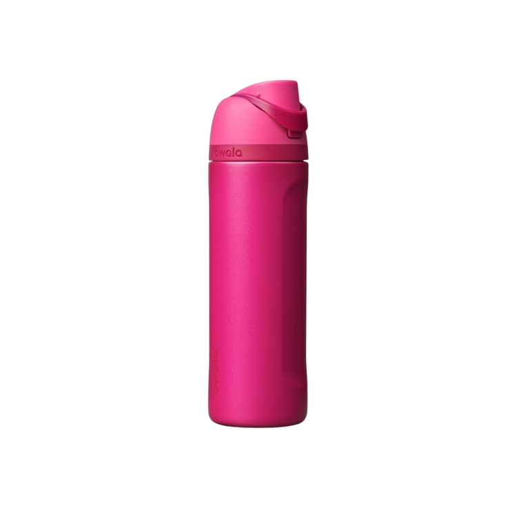 Owala 24oz Stainless Steel FreeSip Water Bottle - Read My Lips