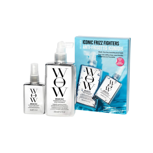 COLOR WOW Dream Coat Iconic Frizz Fighters Hair Duo Gift Set