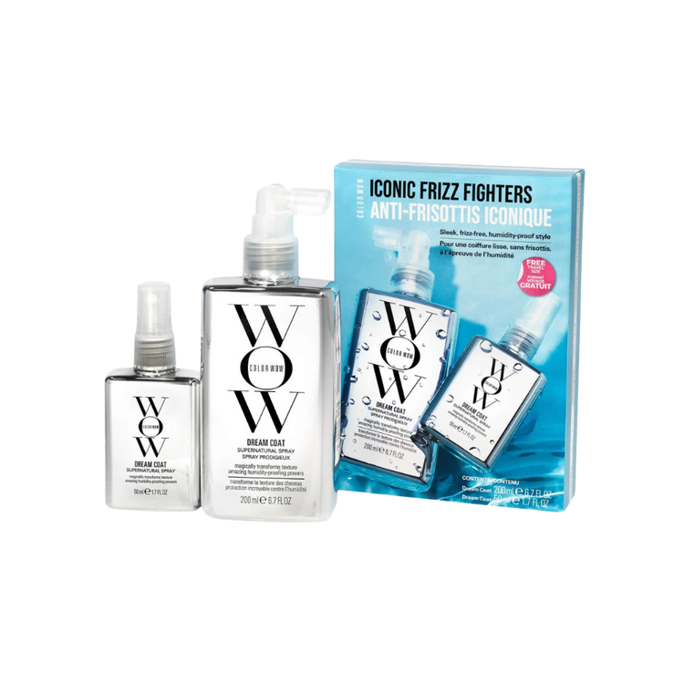 COLOR WOW  Dream Coat Iconic Frizz Fighters Hair Duo Gift Set