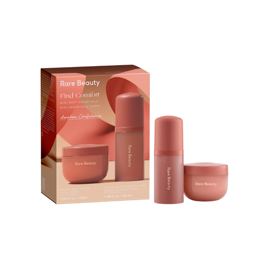 Rare Beauty by Selena Gomez Mini Find Comfort: Awaken Confidence Body Essentials Gift Set