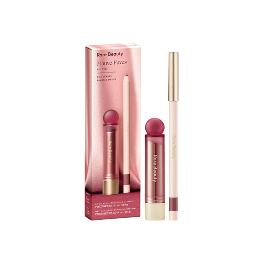 Rare Beauty by Selena Gomez  Mauve Faves Lip Duo Makeup Gift Set