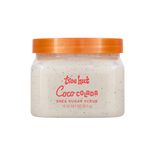 Tree Hut Coco Colada Shea Sugar Coconut Body Scrub - 18oz