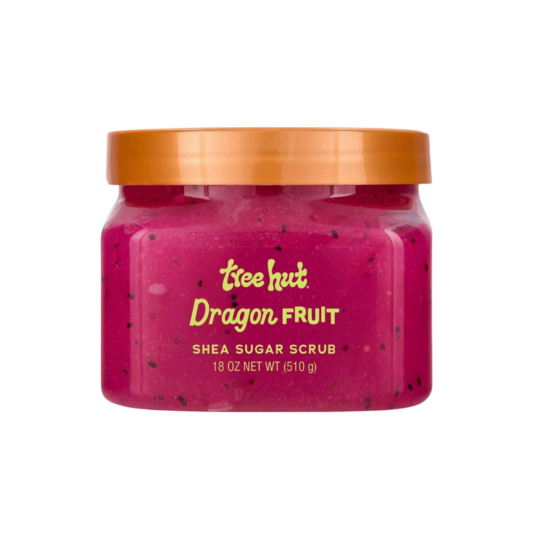 Tree Hut Dragon Fruit Shea Sugar Body Scrub - 18oz