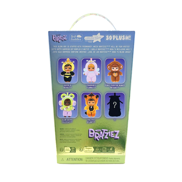 Bratz Bratziez Iconz Bestiez Blind Box