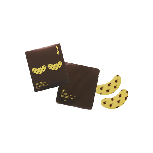 Rhode peptide eye prep banana peel