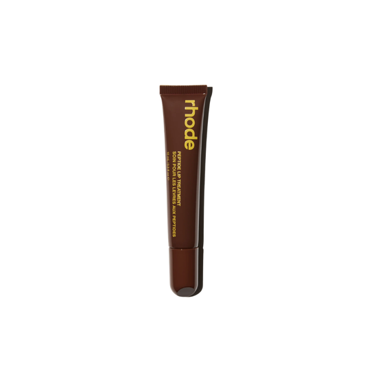 Rhode peptide lip treatment caramelized banana