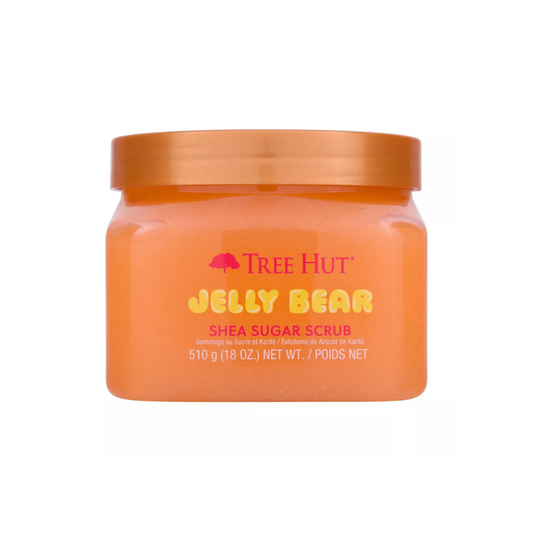 Tree Hut Jelly Bear Shea Sugar Body Scrub - 18oz