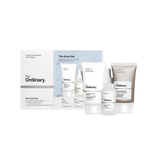 The Ordinary The Acne Set
