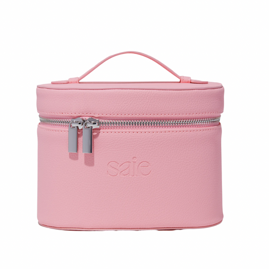 Saie The Mini Vanity Case Light Pink
