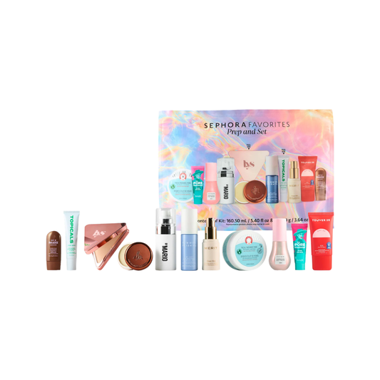 Sephora Favorites  Prep & Set Makeup and Skincare Value Set