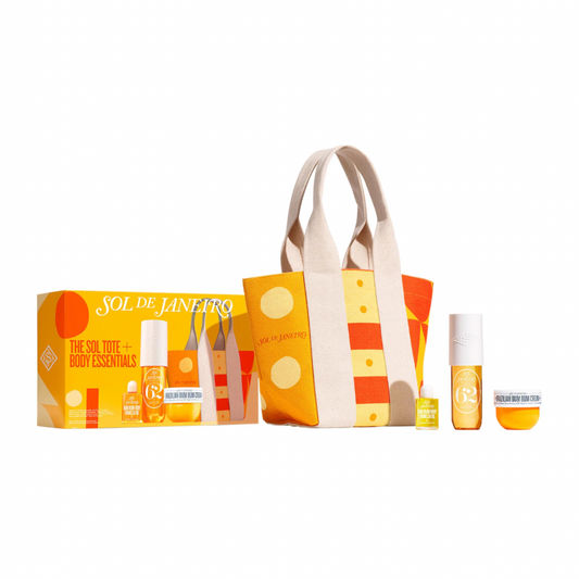 Sol de Janeiro  Limited Edition Sol Tote + Body Essentials Set