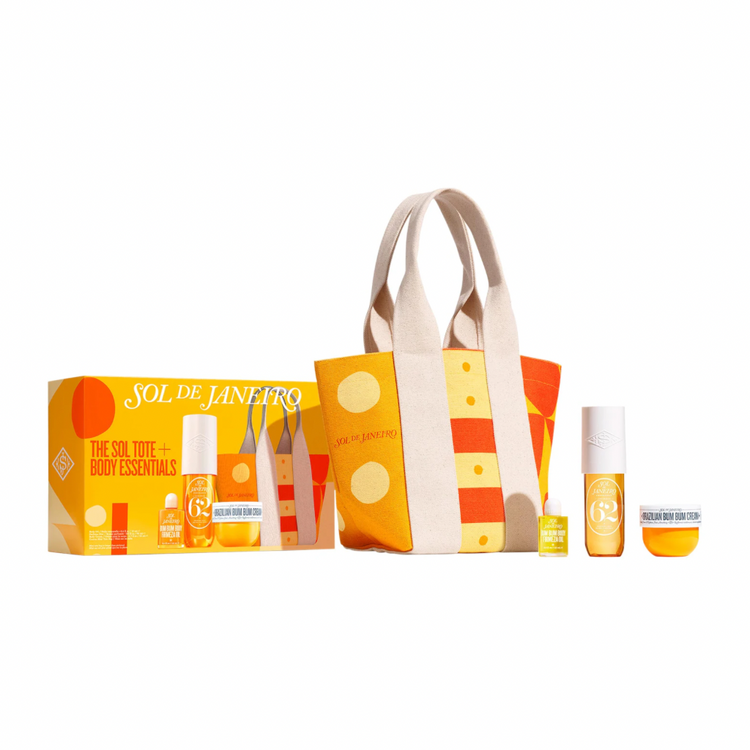 Sol de Janeiro  Limited Edition Sol Tote + Body Essentials Set